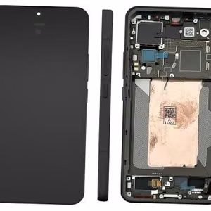 LCD screen Xiaomi 15 5G with touch screen Black original (service pack)