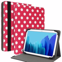 Wonder Canvas Tablet Ümbris 13 inches punane polka-dot
