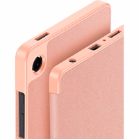 Ümbris Dux Ducis Domo Samsung X110/X115 Tab A9 8.7/X130/X135 Tab A11 8.7 roosa