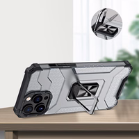 Crystal Ring Case Kickstand Tough Rugged Cover for iPhone 13 Pro Max must