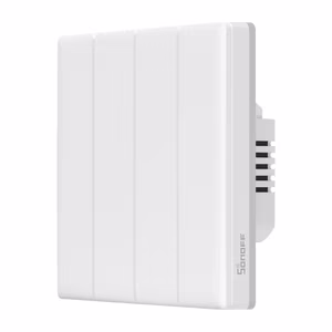 Smart WiFi Touch Wall Switch Sonoff TX T5 4C (4-channel)