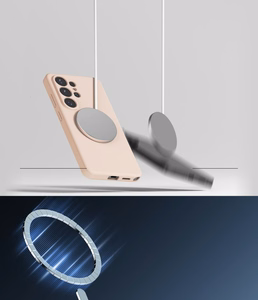 Ringke Silikoon MagSafe Ümbris for Samsung Galaxy S26 Ultra - roosa