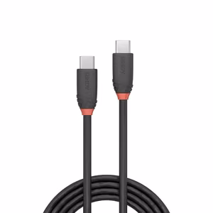 Lindy USB3.2 C-C kaabel 1m must