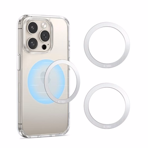 Tech-Protect MMP-110 2in1 MagSafe Ring - hõbedane / hõbedane