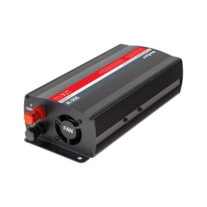 REBEL 24 V–230 V inverter, 500 W, Saksa F-tüüpi pistikupesa