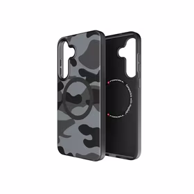 Ümbris jaoks Samsung S25 PLUS Forcell F-Protect Levels Dual Layer 4D technology compatible with Magsafe Military Drop-Test must camo