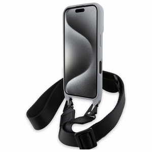 BMW M Edition Carbon Stripe & Strap iPhone 16 Ümbris - hall