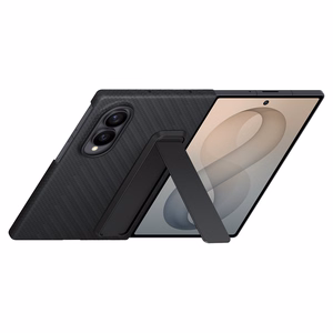 XF971SBE toega süsinikkiust ümbris Samsung Galaxy Fold 8, must