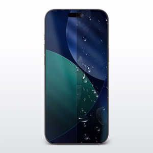 AmazingThing Titan Vision 7 Karastatud klaas jaoks iPhone 17 Pro Max