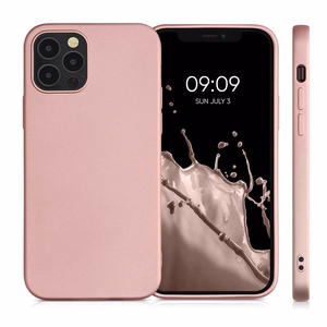 METALLIC Ümbris jaoks IPHONE 17 roosa