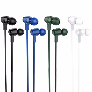 HOCO wire kõrvaklapid Jack 3,5 mm with microphone M86 valge