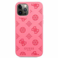 Guess GUHCP12LLSPEFU iPhone 12 Pro Max 6.7" fuksiat/fuksiat värvi kõva ümbris Peony Collection