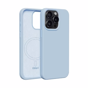Etteri Silicone Mag ümbris iPhone 12 / 12 Pro 6,1" helesinine