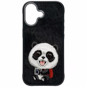 NIMMY ümbris BIG EYED PET 2.0 Panda jaoks IPHONE 17 must