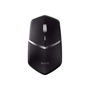 Yesido Computer mouse KB16 juhtmevaba must