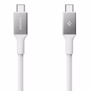 Spigen Essential EB24015CC USB-C / USB-C 240W kaabel 150cm - valge