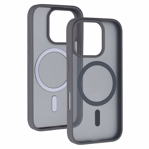 Tel Protect Aura Matte Magsafe чехол Iphone 16 серый