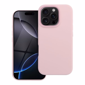 Ümbris jaoks iPhone 16 PRO Forcell F-Protect Raam Premium ühilduv koos Magsafe roosa