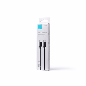 Joyroom Long-Lasting Series A9 USB-C / USB-C PD QC cable 60W 3A 1m - black