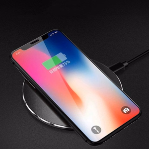 Wozinsky Full Magnetic Case Full Body Front and Back Cover with built-in glass for Vivo X60 black-transparent