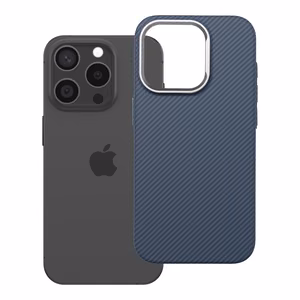 Чехол K-Look для iPhone 15 PRO, совместимый с MagSafe, синий