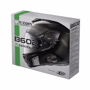 Nolan N-Com B602 X – мотогарнитура, 1 шт., чёрная