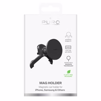 Puro Adjustable Car Hoidja, MagSafe Compatible - must