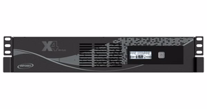 Infosec X4 600 RM Plus katkematu toiteallikas (UPS) Line-Interactive 0,6 kVA 360 W 6 AC pistikupesa