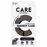CARE by PanzerGlass Flagship Ümbris iPhone 16 Plus 6.7" smoke/smokey MagSafe 1351