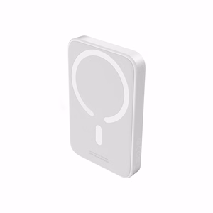 Baseus Magnetic Mini Air PPCXM06A 6000mAh 20W energiapank koos Simple seeria USB-C kaabliga - valge