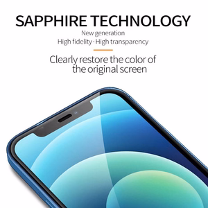 X-ONE 2.5D Full Cover SAPPHIRE - для iPhone 15 Pro Max