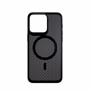3mk COOLing MagCase Ümbris jaoks Apple iPhone 16 Pro Max - must