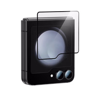 Benks Karastatud klaas Warrior HD Samsung Galaxy Z Flip 6 mustale klaasile