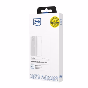 3mk Clear Ümbris jaoks Samsung Galaxy S25+ - läbipaistev
