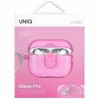 Uniq Glase Pro Ümbris jaoks AirPods Pro 2 - Roosa