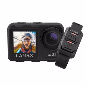 LAMAX W9.2 4K Wi-Fi tegevuskaamera, 20 Mpx