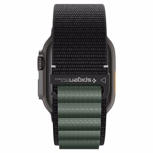 SPIGEN WBF1 rihm APPLE WATCH 6 / 7 / 8 / 9 / 10 / SE / ULTRA 1 / 2 (44 / 45 / 46 / 49 MM) must/roheline