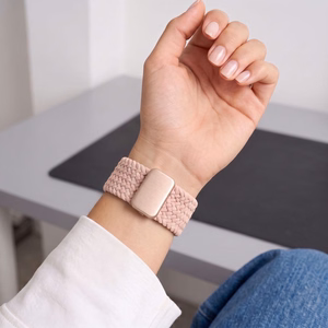 Tech-Protect Nylonmag Strap for Apple Watch 4 / 5 / 6 / 7 / 8 / 9 / SE / Ultra 1 / 2 (42 / 44 / 45 / 49 mm) - Pink