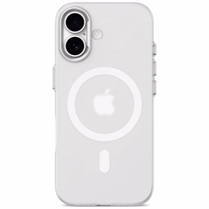 Tech-Protect MagZero MagSafe-ümbris iPhone 17 jaoks, mattvalge