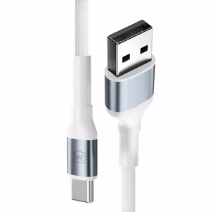 3mk Hyper Cable N-SERIES USB-A / USB-C 1m 9V/2A 18W / white