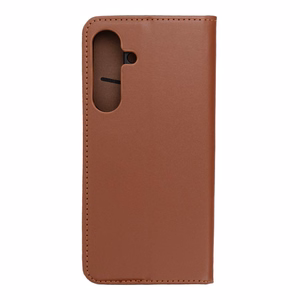 SMART PRO Book leather ümbris jaoks SAMSUNG S25 FE brown
