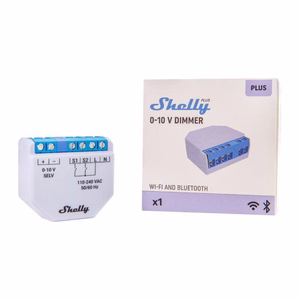 Shelly Plus 0-10V Light Dimmer, WiFi/Bluetooth