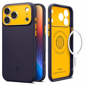 SPIGEN ümbris NANO POP MAG compatible with MagSafe jaoks IPHONE 17 Pro Max blueberry navy