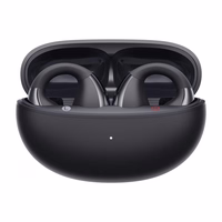 QCY Crossky Klamber C30 Kõrvaklapid (must)