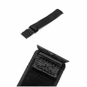 Strap to Apple Watch Forcell F-Design FA05 nylon hook-and-loop 38 / 40 / 41 mm black