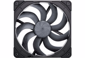 Noctua NF-A14x25 G2 PWM chromax.black 140 mm ventilaator (must)