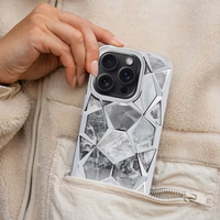 TWINKI Ümbris jaoks IPHONE 11 PRO hõbedane