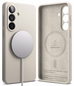 Ringke Silikoon MagSafe Ümbris for Samsung Galaxy S26+ - beež