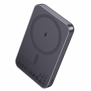 Akupank ühildub MagSafe Hoco 5000 mAh 2A 5W J160 metallhall