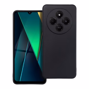 MATT ümbris jaoks XIAOMI POCO C75 must
